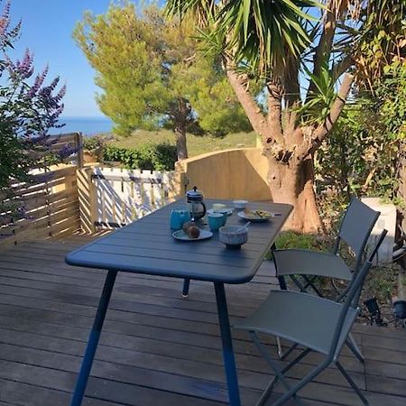 Le Cap - Bungalow Vue Mer Et Colline - Hauteur De Cassis 아파트 외부 사진