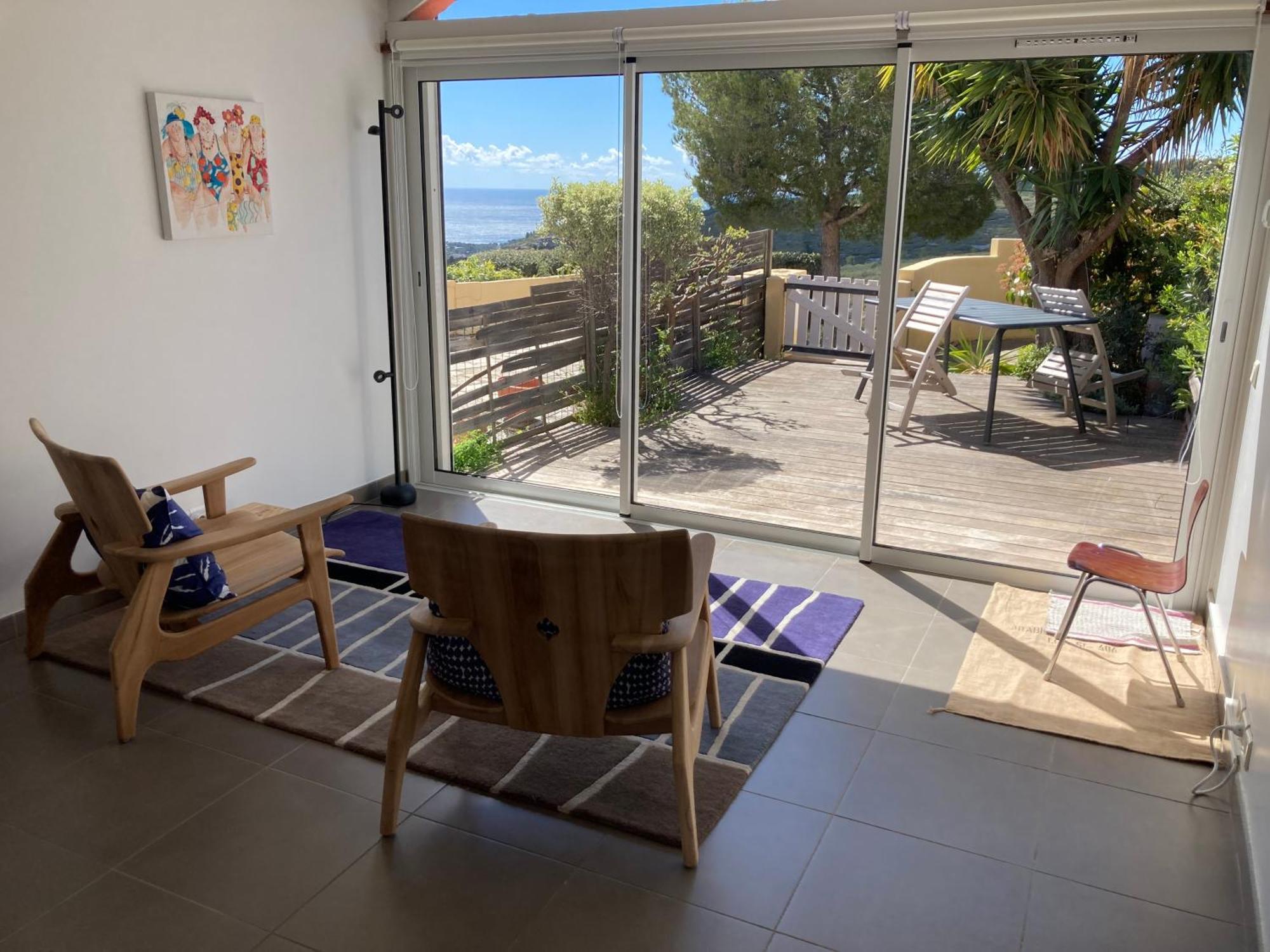 Le Cap - Bungalow Vue Mer Et Colline - Hauteur De Cassis 아파트 외부 사진